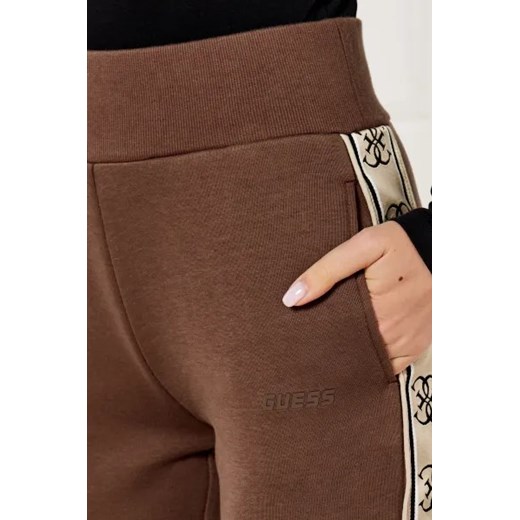 GUESS ACTIVE Spodnie dresowe BRITNEY | Regular Fit S Gomez Fashion Store