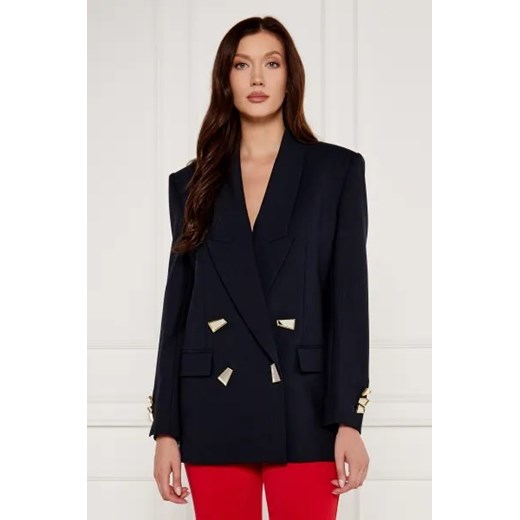 Pinko Marynarka RAPISARDI | Regular Fit | z dodatkiem wełny ze sklepu Gomez Fashion Store w kategorii Marynarki damskie - zdjęcie 175427324