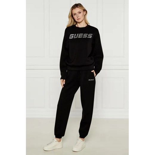 GUESS ACTIVE Spodnie dresowe CECILIA | Regular Fit XL Gomez Fashion Store