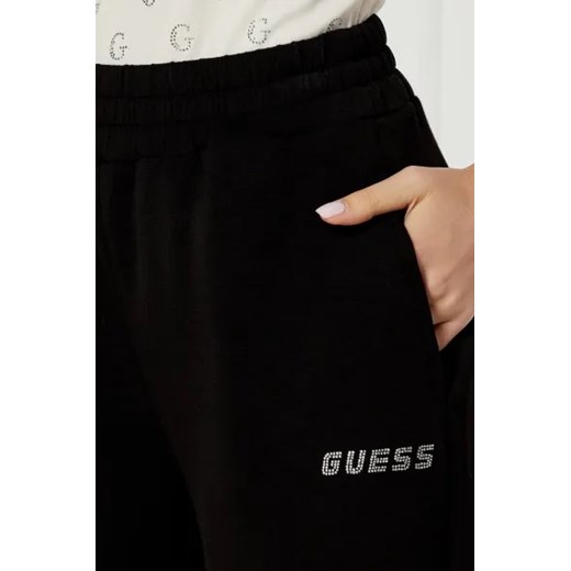 GUESS ACTIVE Spodnie dresowe CECILIA | Regular Fit XL Gomez Fashion Store