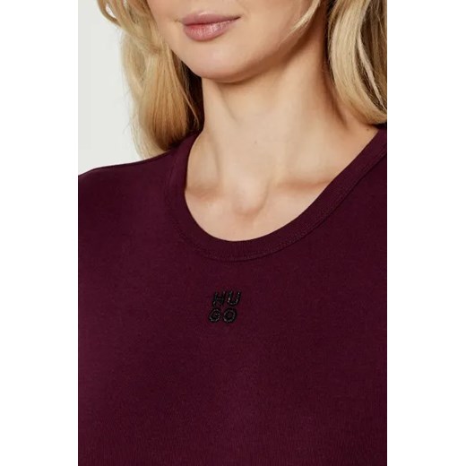 HUGO T-shirt Delanor | Cropped Fit S Gomez Fashion Store