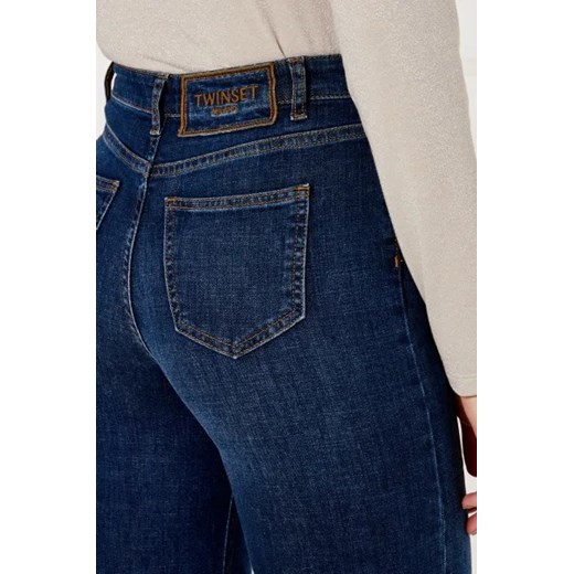 Jeansy damskie Twinset w miejskim stylu 