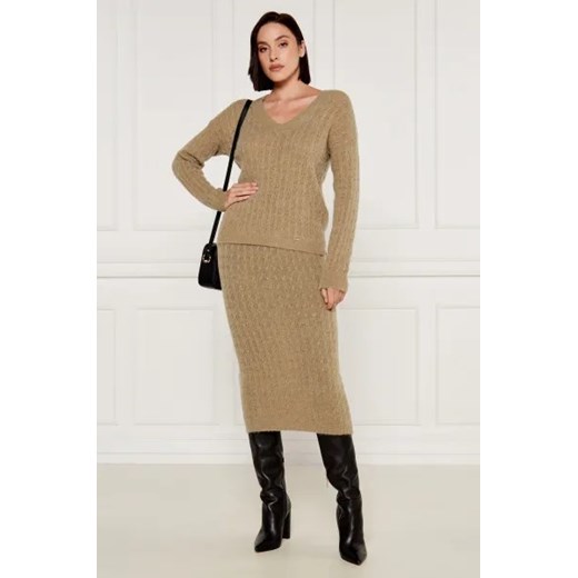 Liu Jo Spódnica | z dodatkiem wełny Liu Jo L Gomez Fashion Store