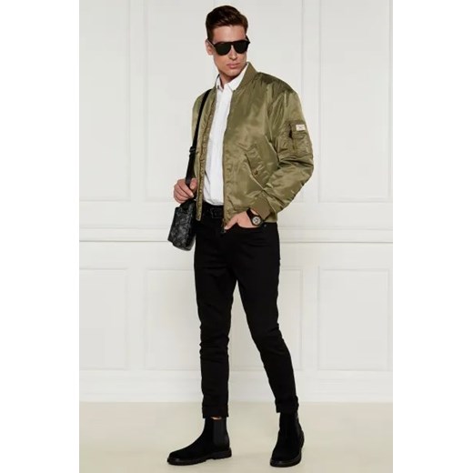Guess Jeans Kurtka bomber | Regular Fit S Gomez Fashion Store