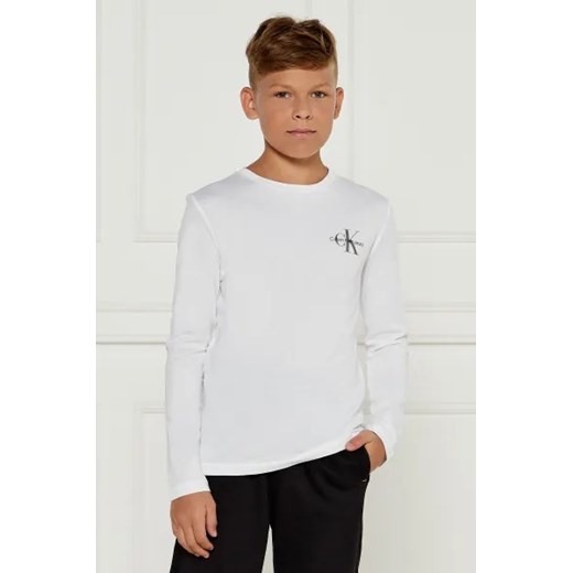 CALVIN KLEIN JEANS Longsleeve | Regular Fit ze sklepu Gomez Fashion Store w kategorii T-shirty chłopięce - zdjęcie 175427500