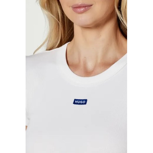 Hugo Blue T-shirt Easy | Slim Fit Hugo Blue M Gomez Fashion Store