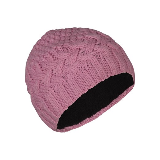 Trollkids Czapka-beanie &quot;Rauland&quot; w kolorze jasnoróżowym Trollkids 48-52 cm okazja Limango Polska