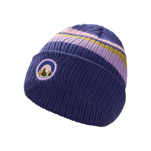 Trollkids Czapka beanie &quot;Spitsbergen&quot; w kolorze fioletowym ze sklepu Limango Polska w kategorii Czapki dziecięce - zdjęcie 175428734