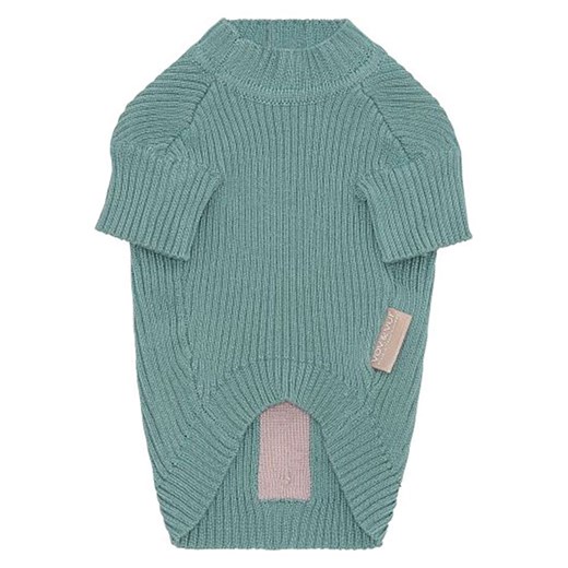 VOV &amp; VUF Sweter w kolorze miętowo-jasnoróżowym dla psa Vov & Vuf M promocja Limango Polska