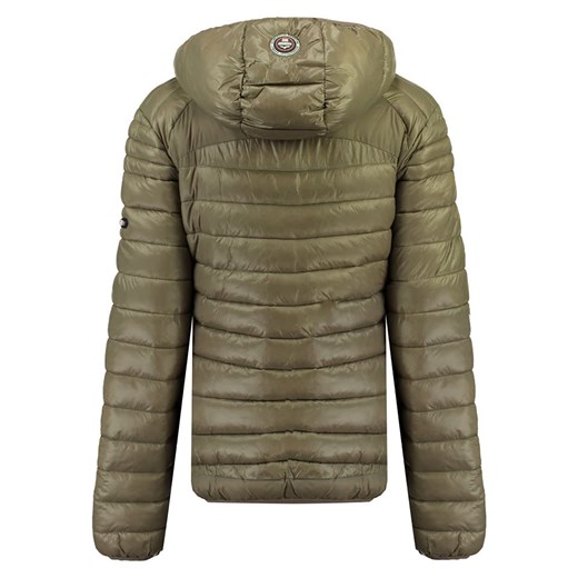 Geographical Norway Kurtka pikowana "Bambway" w kolorze khaki Geographical Norway L promocja Limango Polska