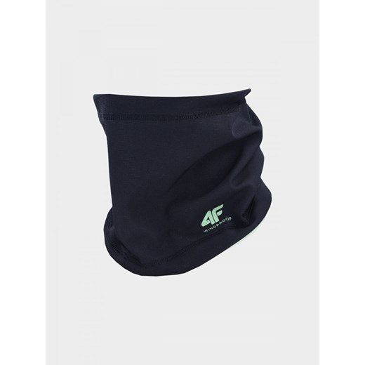 Bandana uniseks 4F 4FWAW24ABDAU074 - czarna ze sklepu Sportstylestory.com w kategorii Szaliki i chusty damskie - zdjęcie 175429433