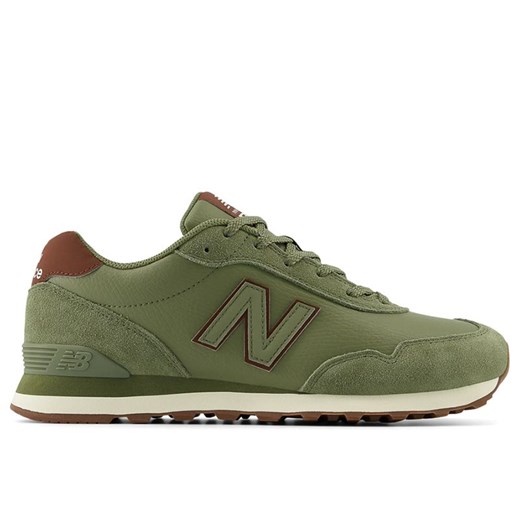 Buty New Balance ML515ADW - zielone ze sklepu streetstyle24.pl w kategorii Buty sportowe męskie - zdjęcie 175431822