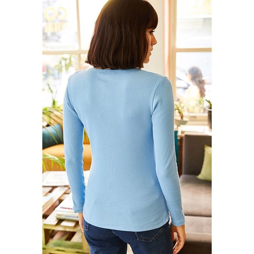 Olalook Koszulka w kolorze błękitnym Olalook S okazja Limango Polska