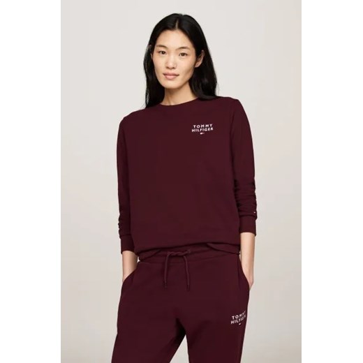 Piżama Tommy Hilfiger bawełniana