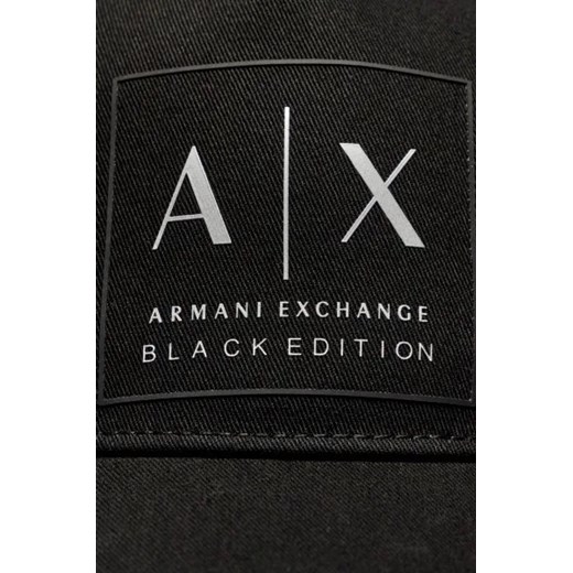 Czapka z daszkiem damska Armani Exchange
