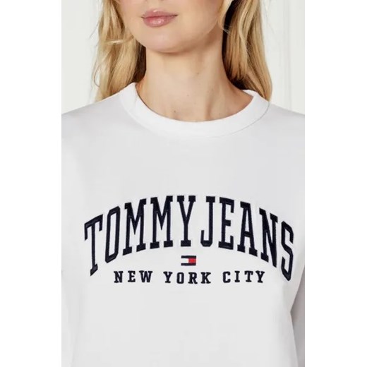 Bluza damska Tommy Jeans bawełniana