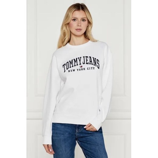 Tommy Jeans Bluza VARSITY | Loose fit ze sklepu Gomez Fashion Store w kategorii Bluzy damskie - zdjęcie 175432993