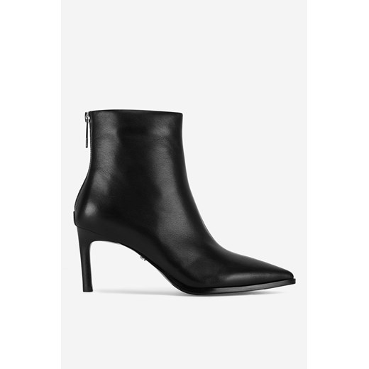 Botki Gino Rossi eleganckie na zamek