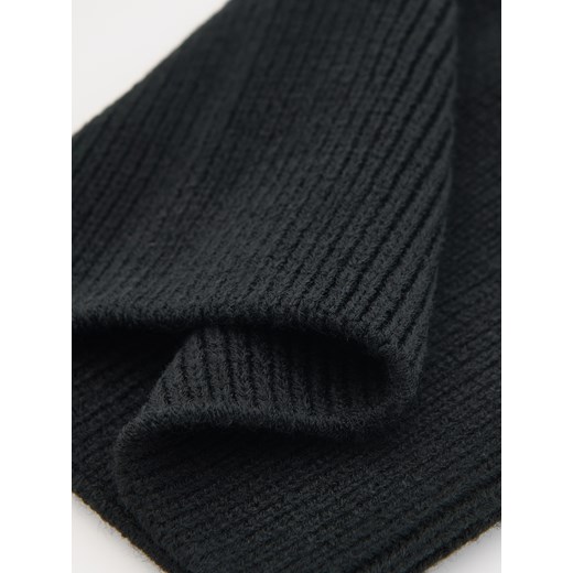 Reserved - Czapka beanie - czarny Reserved ONE SIZE Reserved