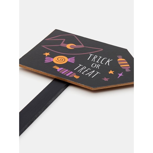 Sinsay - Dekoracja stojąca Halloween - czarny Sinsay One Size Sinsay