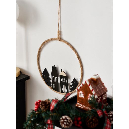 Sinsay - Dekoracja świąteczna - czarny Sinsay One Size Sinsay