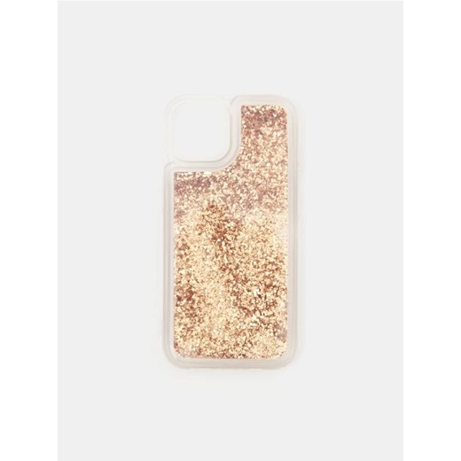 Sinsay - Etui na iPhone 15 - złoty ze sklepu Sinsay w kategorii Etui - zdjęcie 175435300