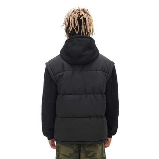 Cropp - Czarna kurtka - bluza - czarny Cropp XS Cropp