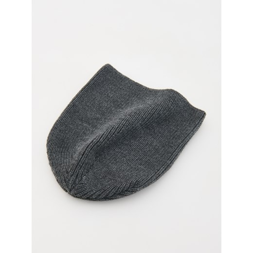 Reserved - Czapka beanie - ciemnoszary Reserved ONE SIZE Reserved