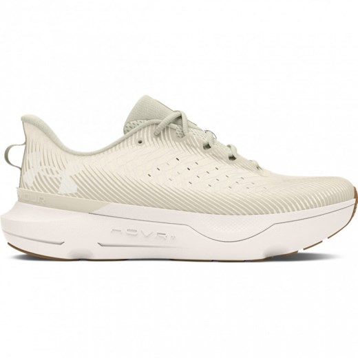 Męskie buty do biegania Under Armour UA Infinite Pro - beżowe ze sklepu Sportstylestory.com w kategorii Buty sportowe męskie - zdjęcie 175436962