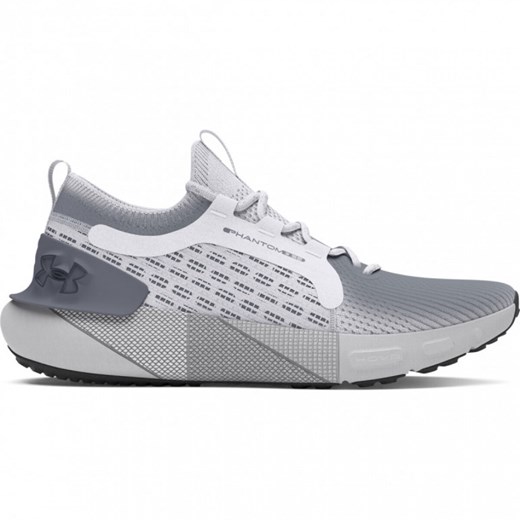 Buty do biegania uniseks Under Armour UA HOVR Phantom 3 SE FD - szare ze sklepu Sportstylestory.com w kategorii Buty sportowe męskie - zdjęcie 175436994