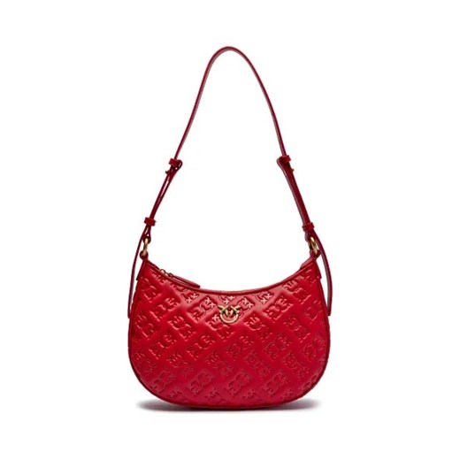 Pinko Skórzana hobo HALF MOON MINI ze sklepu Gomez Fashion Store w kategorii Torebki hobo - zdjęcie 175438284