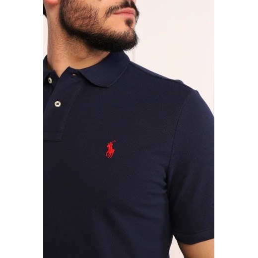 T-shirt męski Polo Ralph Lauren z krótkimi rękawami