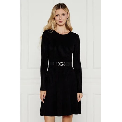GUESS Sukienka z paskiem ze sklepu Gomez Fashion Store w kategorii Sukienki - zdjęcie 175438414