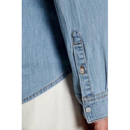 GUESS Jeansowa koszula | Slim Fit Guess L Gomez Fashion Store