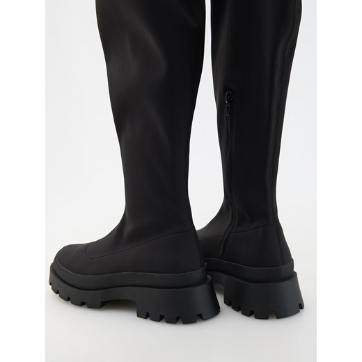 Reserved - Wysokie kozaki - czarny Reserved 41 Reserved