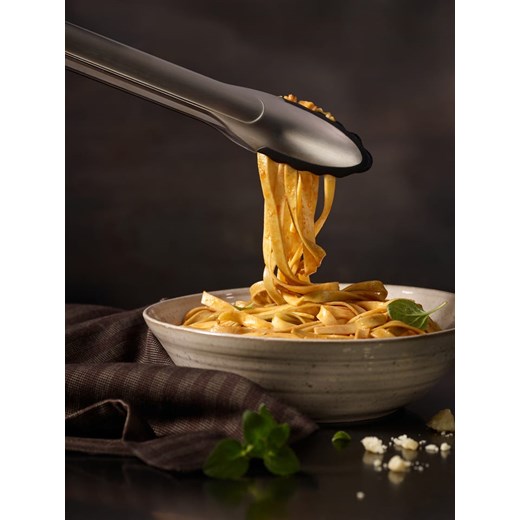 Rösle Szczypce w kolorze srebrnym - dł. 30 cm Rösle onesize okazja Limango Polska