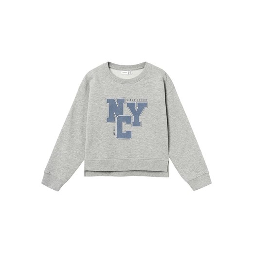 name it Bluza &quot;Olakso&quot; w kolorze szarym ze sklepu Limango Polska w kategorii Bluzy dziewczęce - zdjęcie 175442661