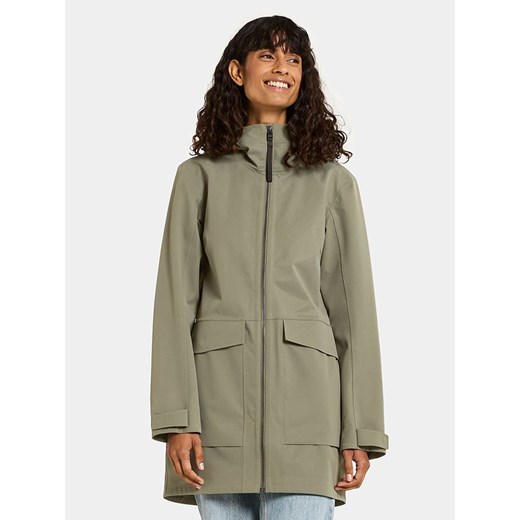 Didriksons Parka softshellowa &quot;Fredrika&quot; w kolorze khaki ze sklepu Limango Polska w kategorii Kurtki damskie - zdjęcie 175442730