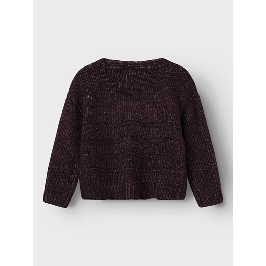 name it Kardigan &quot;Netrille&quot; w kolorze brązowym Name It 104 okazyjna cena Limango Polska