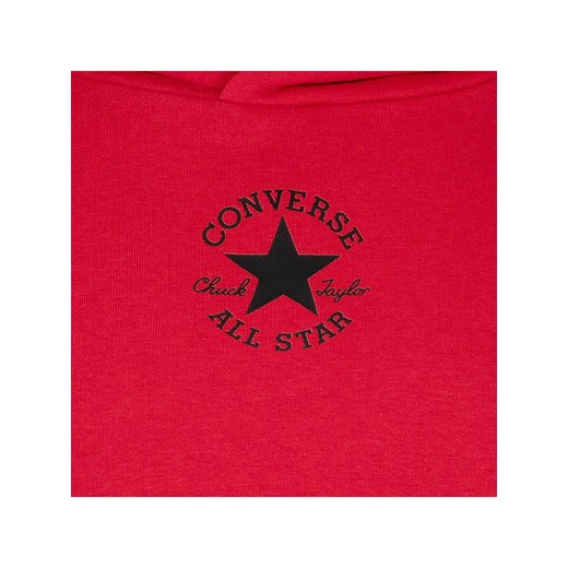 Converse Bluza w kolorze czerwonym Converse 152/158 wyprzedaż Limango Polska