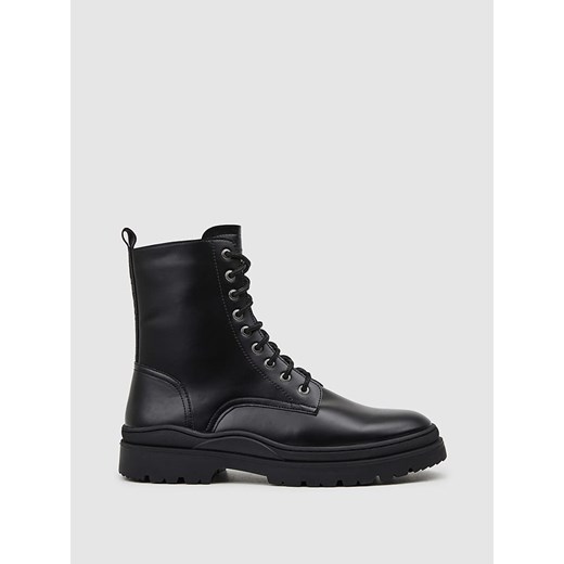 Pepe Jeans FOOTWEAR Botki &quot;Soda Track&quot; w kolorze czarnym ze sklepu Limango Polska w kategorii Buty zimowe męskie - zdjęcie 175443063