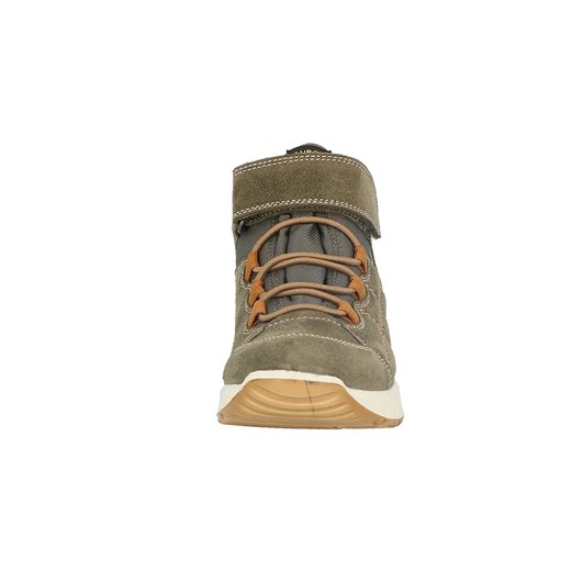 Lurchi Skórzane sneakersy "Charly" w kolorze khaki Lurchi 35 okazyjna cena Limango Polska