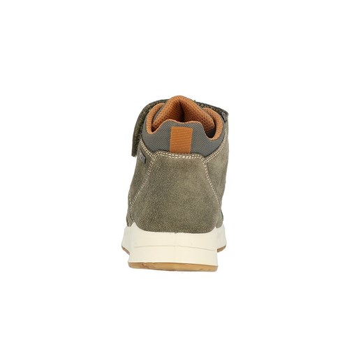 Lurchi Skórzane sneakersy "Charly" w kolorze khaki Lurchi 36 wyprzedaż Limango Polska