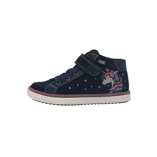 Lurchi Skórzane sneakersy &quot;Shivari&quot; w kolorze granatowym ze sklepu Limango Polska w kategorii Buty sportowe dziecięce - zdjęcie 175443380