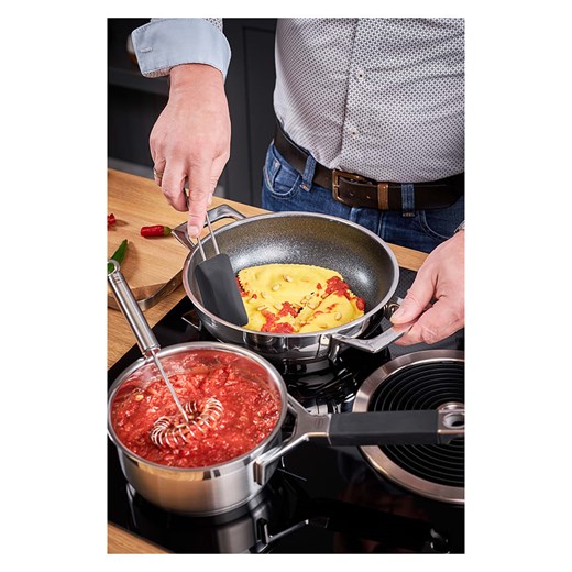 Rösle Łopatka w kolorze czarnym do ciasta - dł. 20 cm Rösle onesize okazja Limango Polska