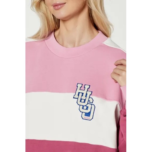 Bluza damska Hugo Blue z bawełny