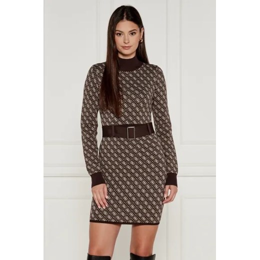 GUESS Sukienka z paskiem LISE ze sklepu Gomez Fashion Store w kategorii Sukienki - zdjęcie 175449343