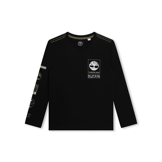 Timberland Koszulka w kolorze czarnym ze sklepu Limango Polska w kategorii T-shirty chłopięce - zdjęcie 175450233