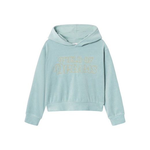 name it Bluza &quot;Nantine&quot; w kolorze turkusowym ze sklepu Limango Polska w kategorii Bluzy dziewczęce - zdjęcie 175450584