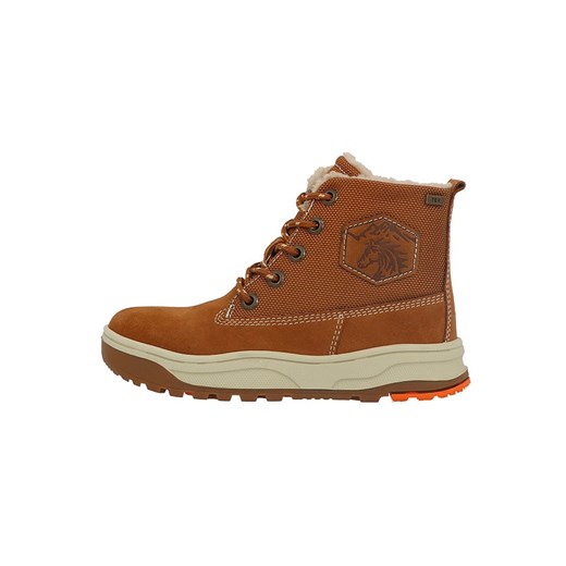 Lurchi Skórzane sneakersy &quot;Dago&quot; w kolorze jasnobrązowym Lurchi 40 okazja Limango Polska